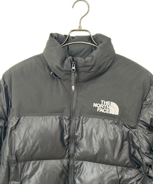 THE NORTH FACE（ザ ノース フェイス）THE NORTH FACE (ザ ノース フェイス) ヌプシオンボールジャケット ブラック サイズ:M/95 （165-175cm相当）の古着・服飾アイテム