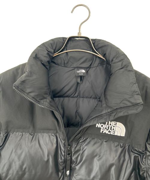 THE NORTH FACE（ザ ノース フェイス）THE NORTH FACE (ザ ノース フェイス) ヌプシオンボールジャケット ブラック サイズ:M/95 （165-175cm相当）の古着・服飾アイテム