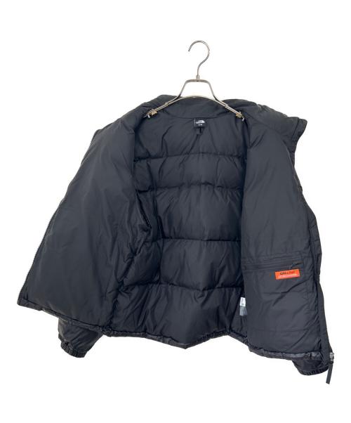THE NORTH FACE（ザ ノース フェイス）THE NORTH FACE (ザ ノース フェイス) ヌプシオンボールジャケット ブラック サイズ:M/95 （165-175cm相当）の古着・服飾アイテム