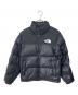 THE NORTH FACE（ザ ノース フェイス）の古着「ヌプシオンボールジャケット」｜ブラック