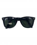 RAY-BANレイバン）の古着「サングラス」｜ブラック