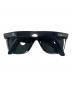 RAY-BAN (レイバン) サングラス ブラック：5000円