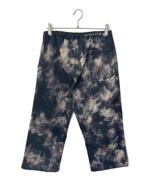 JOHNBULL（ジョンブル）JOHNBULL (ジョンブル) カラーパンツ ブラック×ホワイト サイズ:Fの古着・服飾アイテム