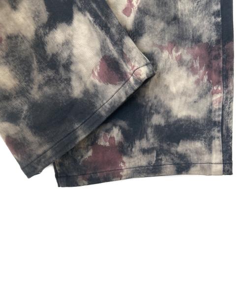 JOHNBULL（ジョンブル）JOHNBULL (ジョンブル) カラーパンツ ブラック×ホワイト サイズ:Fの古着・服飾アイテム
