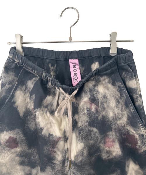 JOHNBULL（ジョンブル）JOHNBULL (ジョンブル) カラーパンツ ブラック×ホワイト サイズ:Fの古着・服飾アイテム