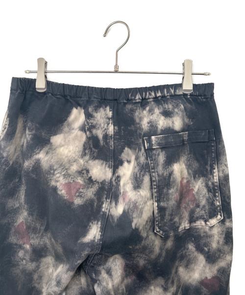 JOHNBULL（ジョンブル）JOHNBULL (ジョンブル) カラーパンツ ブラック×ホワイト サイズ:Fの古着・服飾アイテム