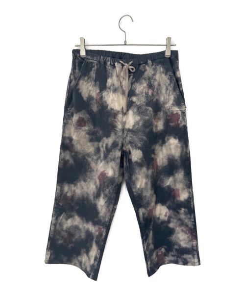 JOHNBULL（ジョンブル）JOHNBULL (ジョンブル) カラーパンツ ブラック×ホワイト サイズ:Fの古着・服飾アイテム