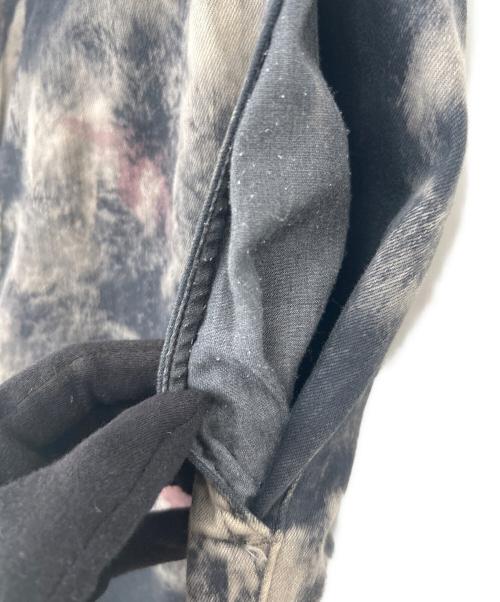 JOHNBULL（ジョンブル）JOHNBULL (ジョンブル) カラーパンツ ブラック×ホワイト サイズ:Fの古着・服飾アイテム