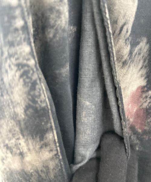JOHNBULL（ジョンブル）JOHNBULL (ジョンブル) カラーパンツ ブラック×ホワイト サイズ:Fの古着・服飾アイテム