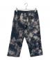 JOHNBULL (ジョンブル) カラーパンツ ブラック×ホワイト サイズ:F：8000円
