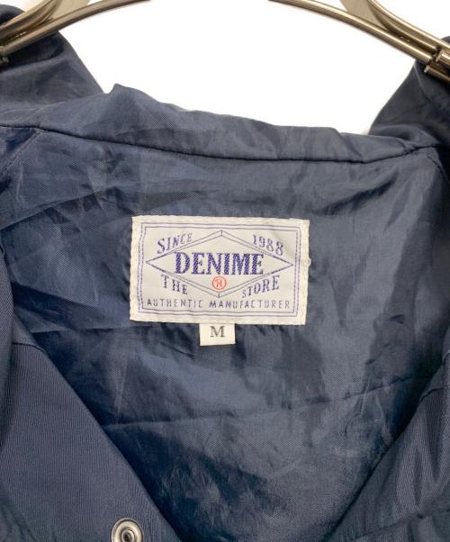 DENIME（ドゥニーム）DENIME (ドゥニーム) マウンテンパーカー ネイビー サイズ:Mの古着・服飾アイテム