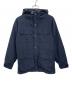 DENIME（ドゥニーム）の古着「マウンテンパーカー」｜ネイビー