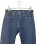中古・古着 LEVI'S (リーバイス) デニムパンツ ブラック サイズ:W33：6000円