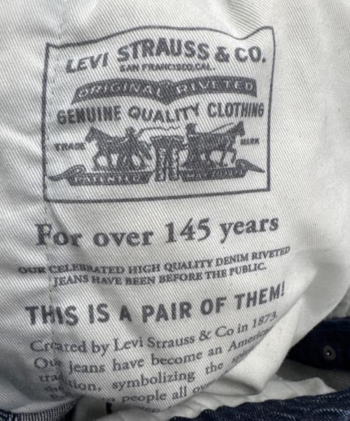 LEVI'S（リーバイス）LEVI'S (リーバイス) デニムパンツ インディゴ サイズ:Lの古着・服飾アイテム