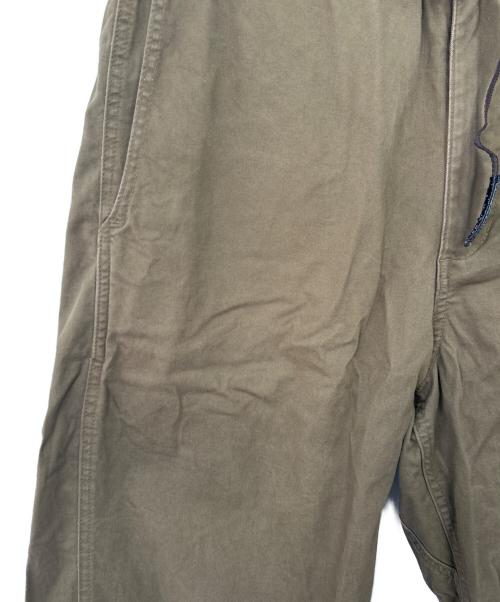 Manastash（マナスタッシュ）Manastash (マナスタッシュ) パンツ ベージュ サイズ:Lの古着・服飾アイテム