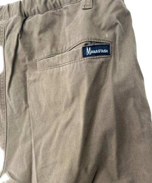 Manastash（マナスタッシュ）Manastash (マナスタッシュ) パンツ ベージュ サイズ:Lの古着・服飾アイテム