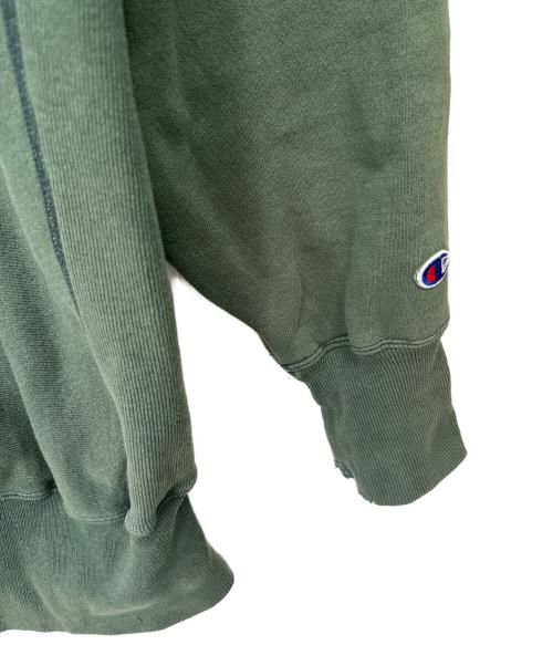 Champion（チャンピオン）Champion (チャンピオン) スウェット グリーン サイズ:Mの古着・服飾アイテム