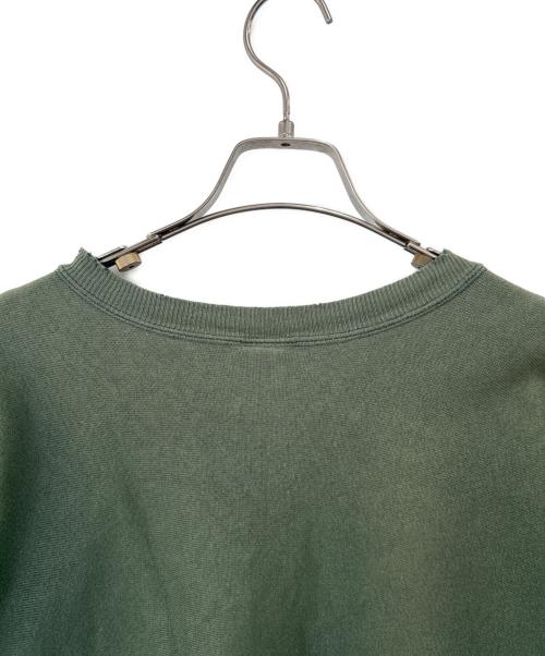 Champion（チャンピオン）Champion (チャンピオン) スウェット グリーン サイズ:Mの古着・服飾アイテム