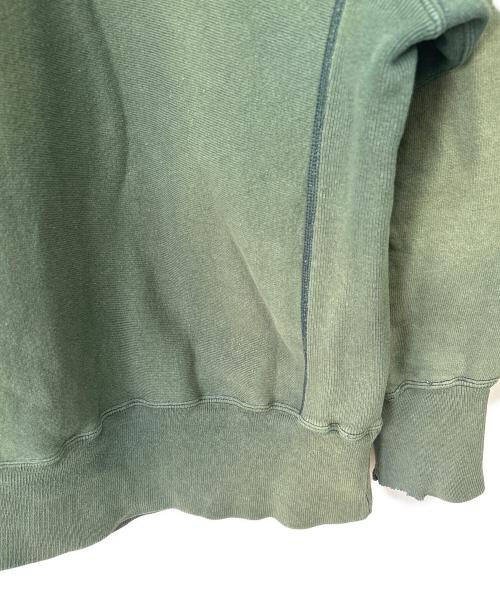 Champion（チャンピオン）Champion (チャンピオン) スウェット グリーン サイズ:Mの古着・服飾アイテム