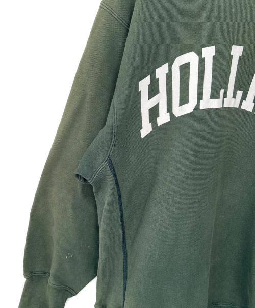 Champion（チャンピオン）Champion (チャンピオン) スウェット グリーン サイズ:Mの古着・服飾アイテム