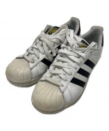 adidas（アディダス）の古着「スニーカー」｜ホワイト×パープル