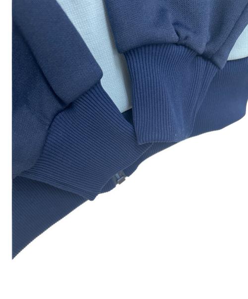 adidas（アディダス）adidas (アディダス) トラックジャケット ネイビー×スカイブルー サイズ:4の古着・服飾アイテム