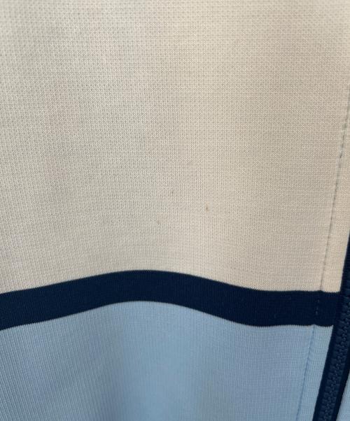 adidas（アディダス）adidas (アディダス) トラックジャケット ネイビー×スカイブルー サイズ:4の古着・服飾アイテム