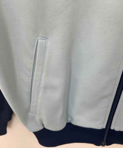 adidas（アディダス）adidas (アディダス) トラックジャケット ネイビー×スカイブルー サイズ:4の古着・服飾アイテム