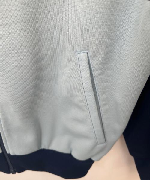 adidas（アディダス）adidas (アディダス) トラックジャケット ネイビー×スカイブルー サイズ:4の古着・服飾アイテム