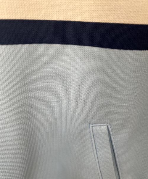adidas（アディダス）adidas (アディダス) トラックジャケット ネイビー×スカイブルー サイズ:4の古着・服飾アイテム