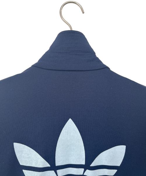 adidas（アディダス）adidas (アディダス) トラックジャケット ネイビー×スカイブルー サイズ:4の古着・服飾アイテム