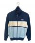 adidas（アディダス）の古着「トラックジャケット」｜ネイビー×スカイブルー