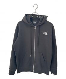 THE NORTH FACE（ザ ノース フェイス）の古着「ジップパーカー」｜ブラック
