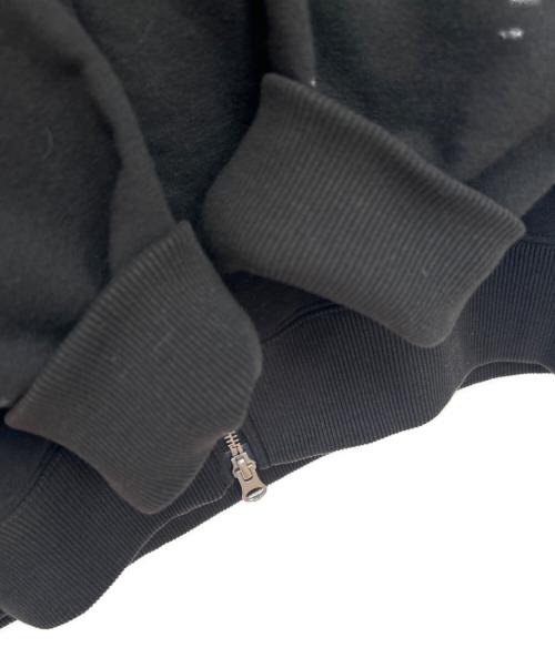 THE NORTH FACE（ザ ノース フェイス）THE NORTH FACE (ザ ノース フェイス) ジップパーカー ブラック サイズ:Mの古着・服飾アイテム