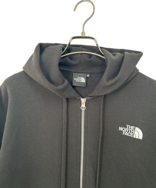 THE NORTH FACE（ザ ノース フェイス）THE NORTH FACE (ザ ノース フェイス) ジップパーカー ブラック サイズ:Mの古着・服飾アイテム