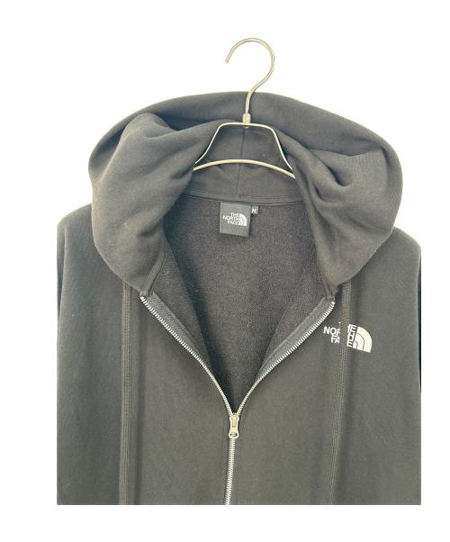 THE NORTH FACE（ザ ノース フェイス）THE NORTH FACE (ザ ノース フェイス) ジップパーカー ブラック サイズ:Mの古着・服飾アイテム