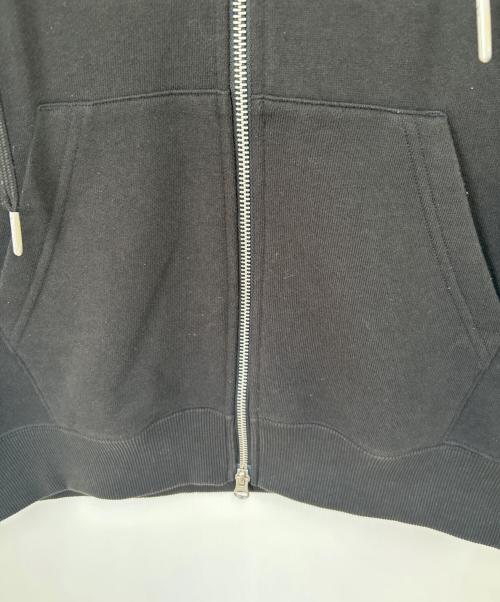 THE NORTH FACE（ザ ノース フェイス）THE NORTH FACE (ザ ノース フェイス) ジップパーカー ブラック サイズ:Mの古着・服飾アイテム
