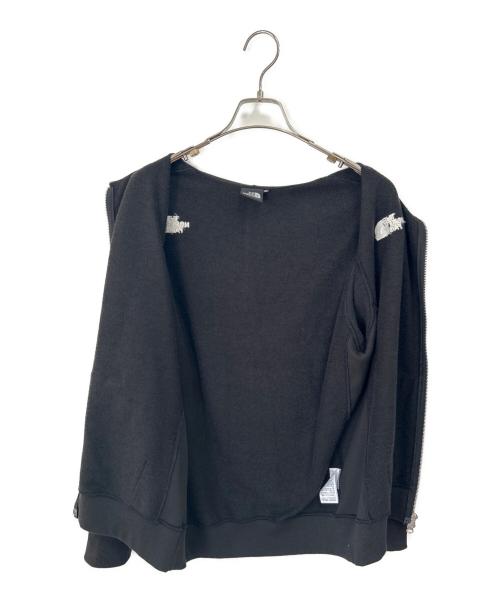 THE NORTH FACE（ザ ノース フェイス）THE NORTH FACE (ザ ノース フェイス) ジップパーカー ブラック サイズ:Mの古着・服飾アイテム