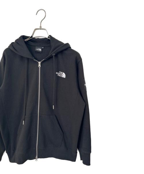 THE NORTH FACE（ザ ノース フェイス）THE NORTH FACE (ザ ノース フェイス) ジップパーカー ブラック サイズ:Mの古着・服飾アイテム