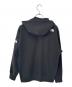 THE NORTH FACE (ザ ノース フェイス) ジップパーカー ブラック サイズ:M：7000円