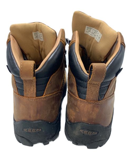 KEEN（キーン）KEEN (キーン) ブーツ ブラウン サイズ:26.5の古着・服飾アイテム