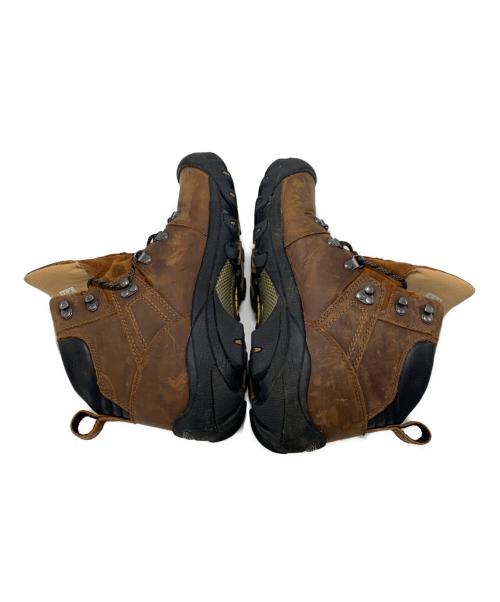 KEEN（キーン）KEEN (キーン) ブーツ ブラウン サイズ:26.5の古着・服飾アイテム