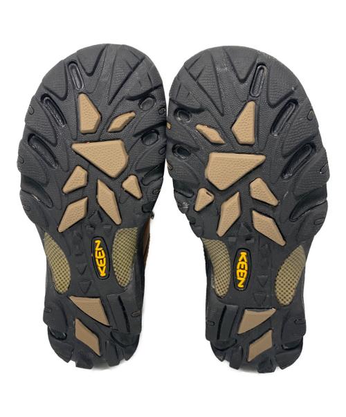 KEEN（キーン）KEEN (キーン) ブーツ ブラウン サイズ:26.5の古着・服飾アイテム