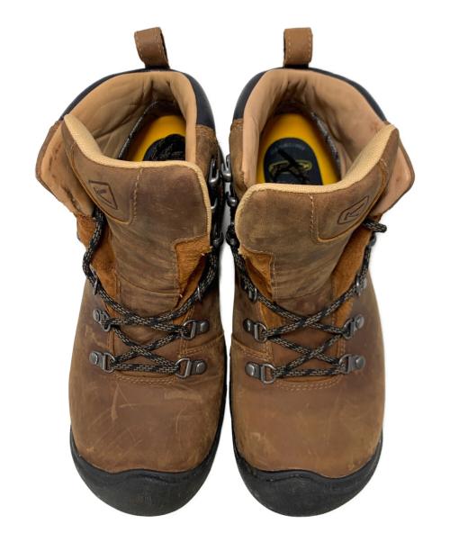 KEEN（キーン）KEEN (キーン) ブーツ ブラウン サイズ:26.5の古着・服飾アイテム