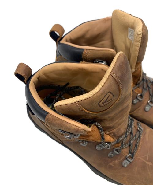 KEEN（キーン）KEEN (キーン) ブーツ ブラウン サイズ:26.5の古着・服飾アイテム