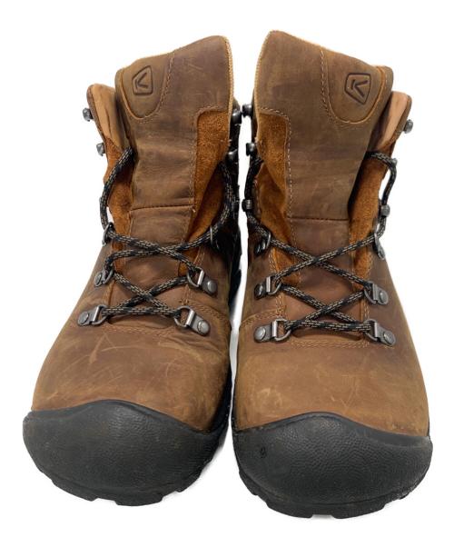 KEEN（キーン）KEEN (キーン) ブーツ ブラウン サイズ:26.5の古着・服飾アイテム