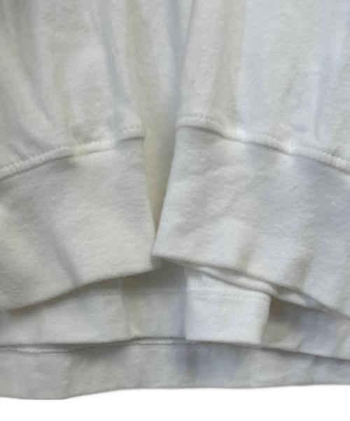 THE NORTH FACE（ザ ノース フェイス）THE NORTH FACE (ザ ノース フェイス) 長袖カットソー ホワイト×ブラック サイズ:Lの古着・服飾アイテム