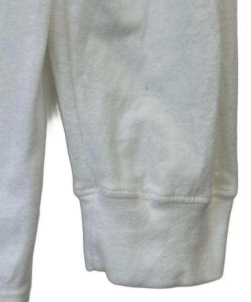 THE NORTH FACE（ザ ノース フェイス）THE NORTH FACE (ザ ノース フェイス) 長袖カットソー ホワイト×ブラック サイズ:Lの古着・服飾アイテム