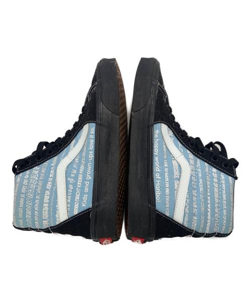 VANS（ヴァンズ）VANS (ヴァンズ) ハイカットスニーカー ブラック×スカイブルー サイズ:25.5cmの古着・服飾アイテム