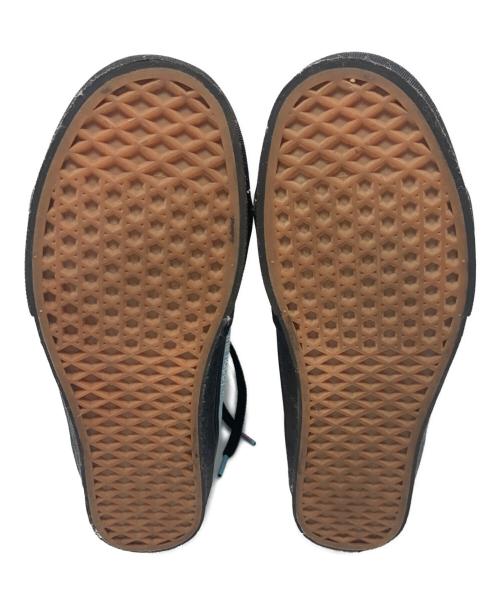 VANS（ヴァンズ）VANS (ヴァンズ) ハイカットスニーカー ブラック×スカイブルー サイズ:25.5cmの古着・服飾アイテム